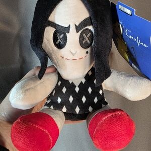 Coraline Plush Doll with Red Shoes